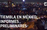 Sismo en México al 19 de marzo de 2021 – Hora 21