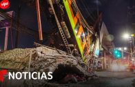 Rescatistas relatan difíciles momentos por accidente en CDMX | Noticias Telemundo