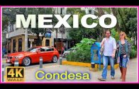 4K WALK MEXICO City 4k video CDMX trip slow tv TRAVEL VLOG